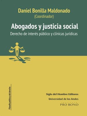 cover image of Abogados y justicia social